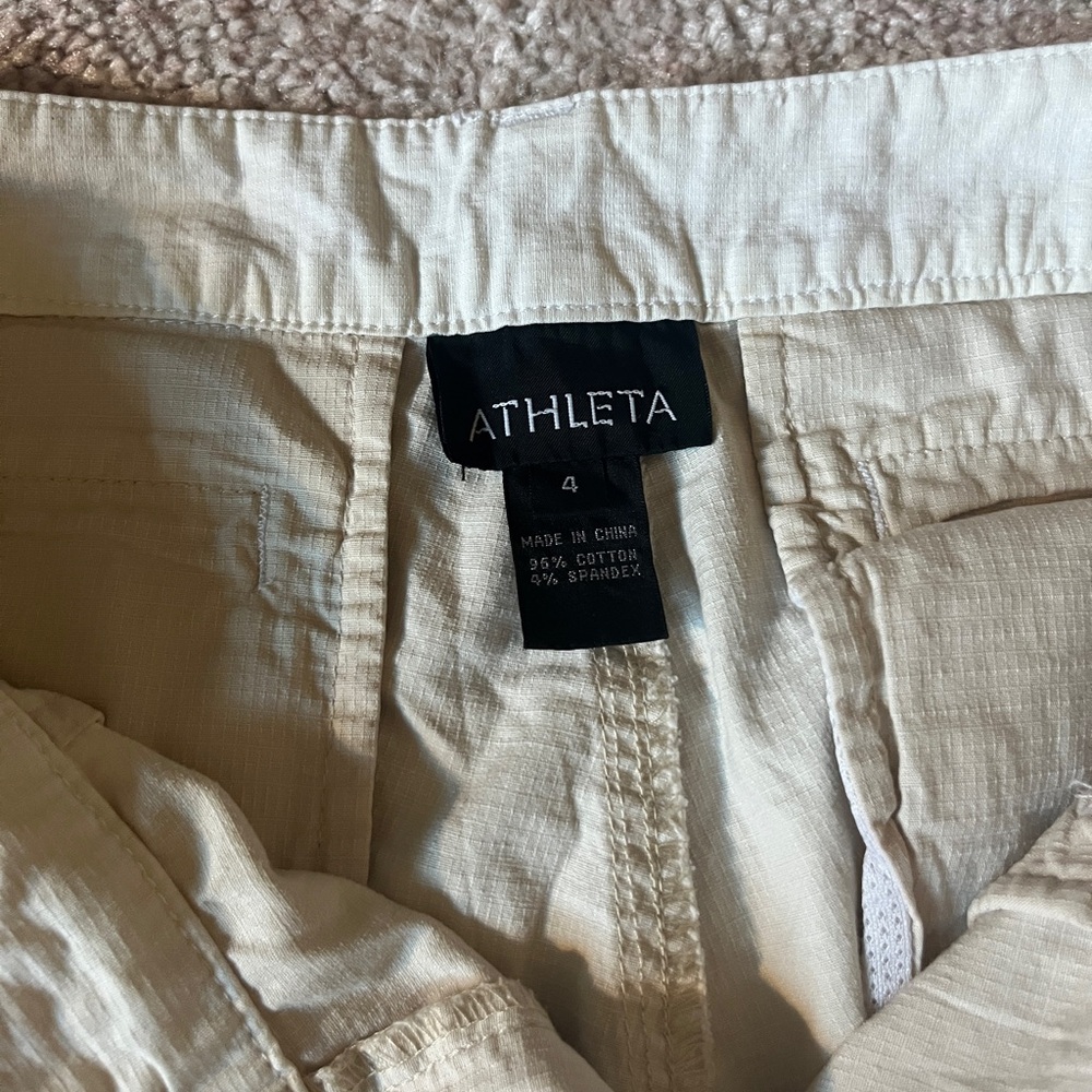 Rare Vintage Athleta Cargo Pants